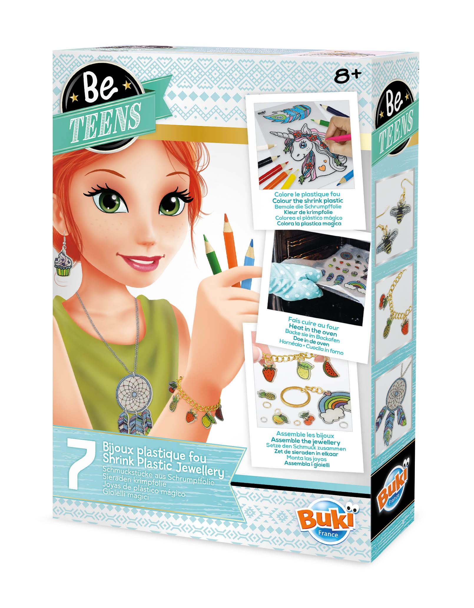Buki BE120 Shrink Film Jewellery