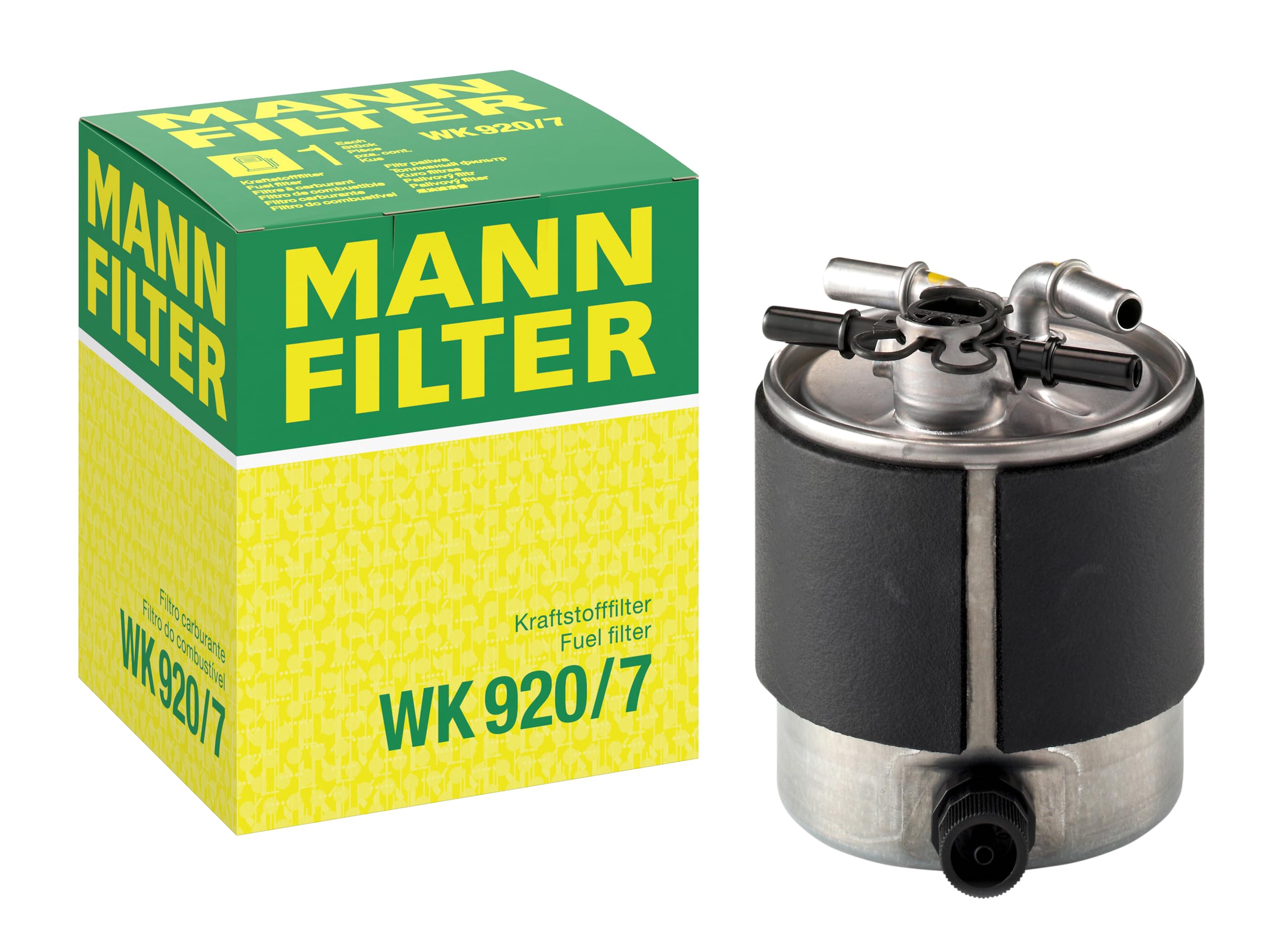 MANN-FILTER WK 920/7 Fuel Filter - for Cars + Transporters