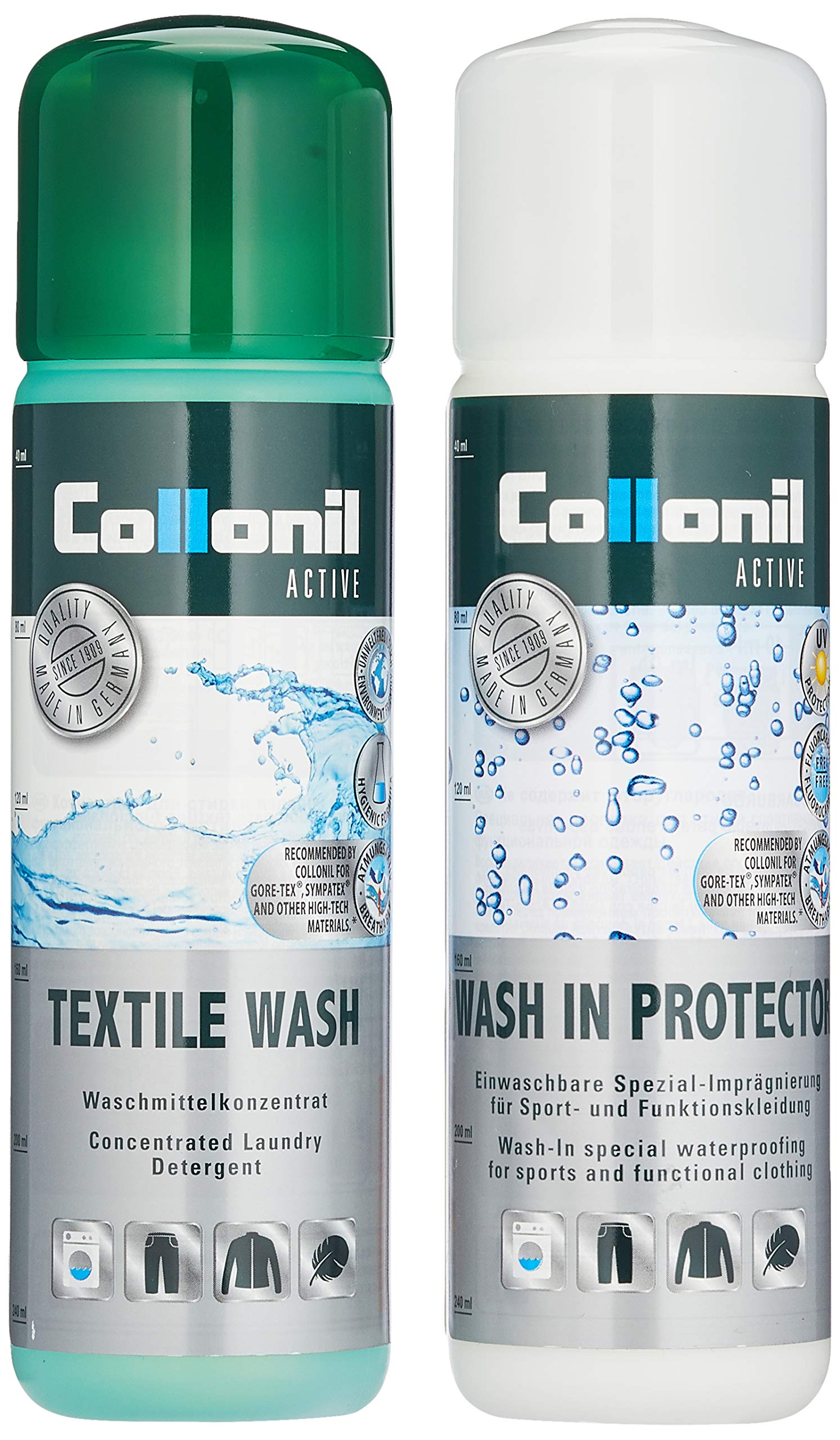 Collonil ACTIVE COMBI SET 73550004000, shoe polish & care products, Multicoloured (Neutral), One Size