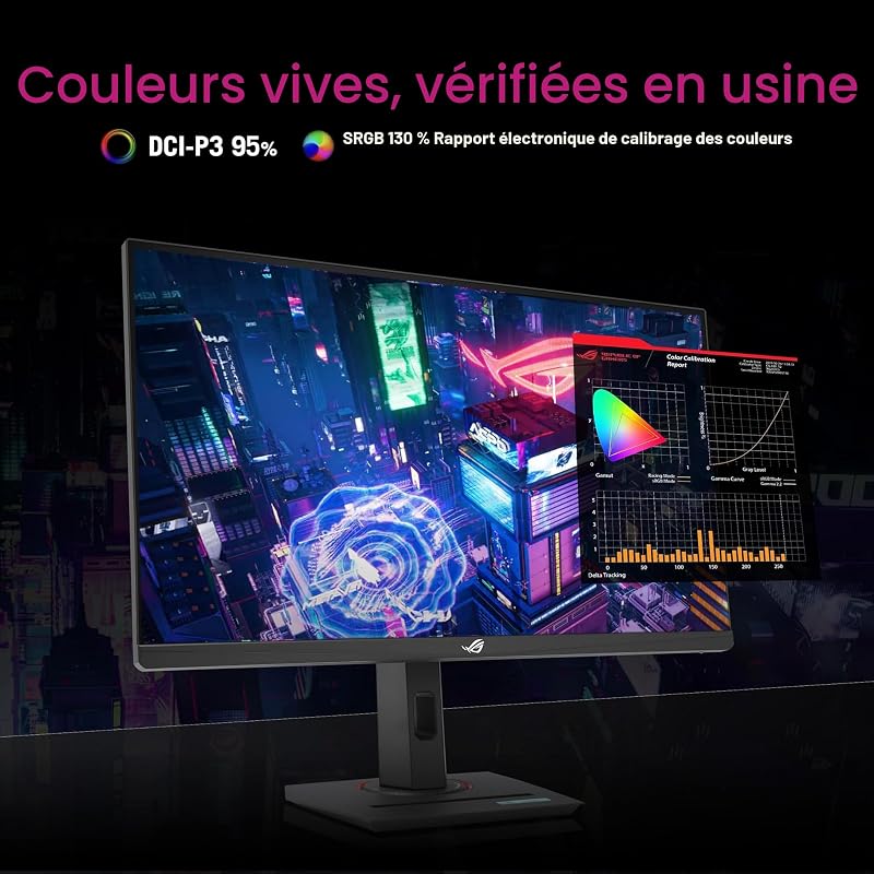 ROG Strix XG27UCS 27 Pouces 4K 160Hz Écran PC Gamer USB-C