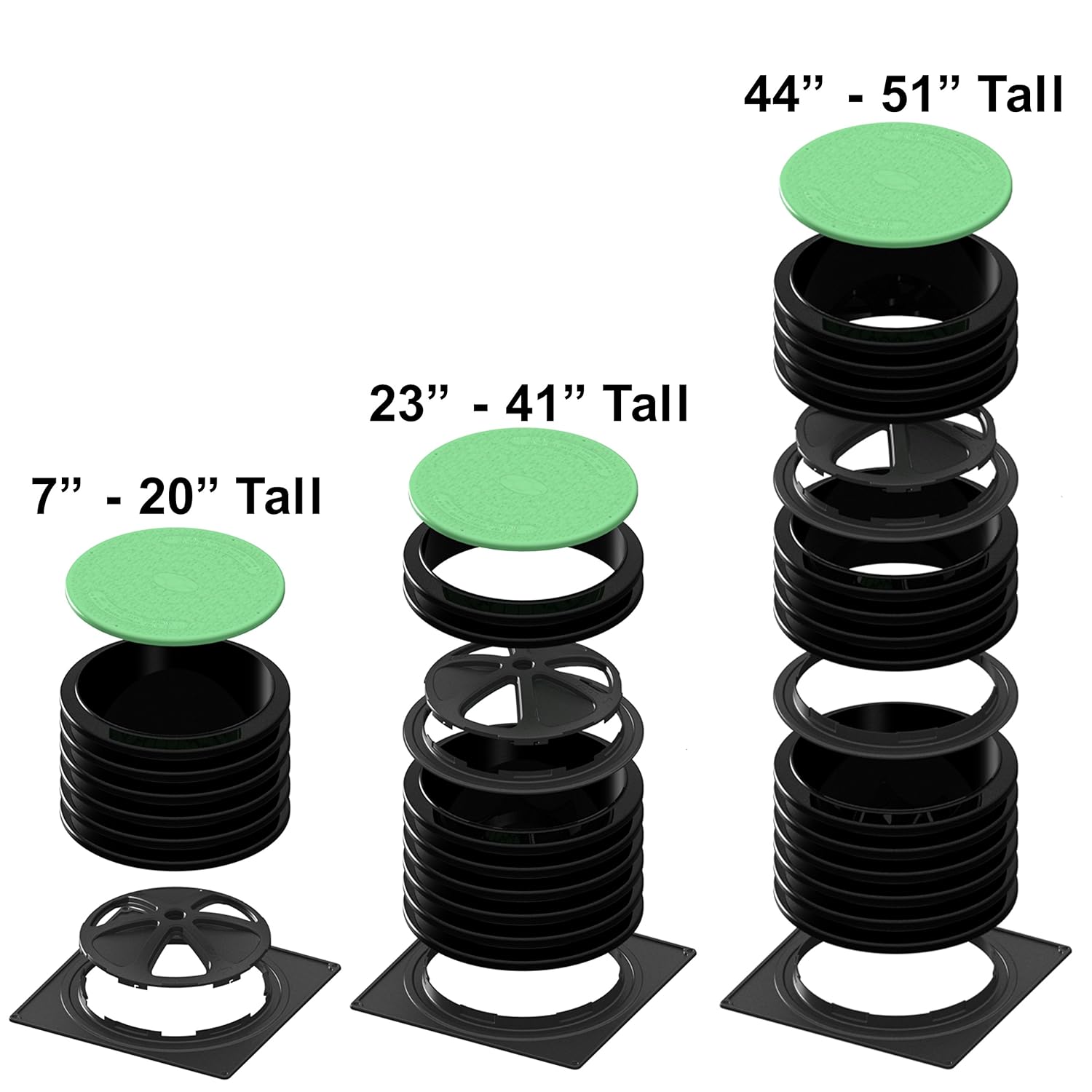30 Inch Septic Tank Riser Kit