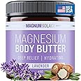 Magnesium Body Butter - Nighttime Magnesium Cream - Lightly Scented (Lavender)
