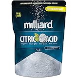 Milliard Citric Acid - 5 Pound - 100% Pure Food Grade NON-GMO (5 Pound)