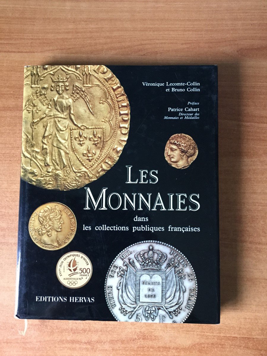 couverture de : Les monnaies dans les collections publiques fran&ccedil;aises