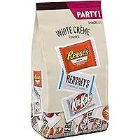 Hershey's All Time Greats White Crème Bulk Candy, Snack Size Assortment, 32.6 Ounce