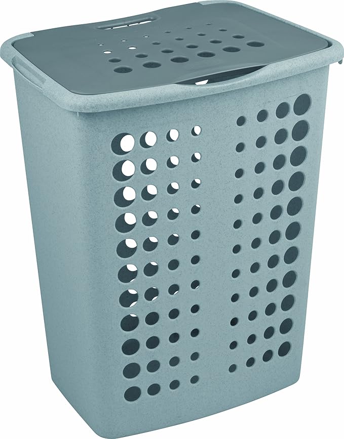 CURVER 178774 Victor Luna Laundry Basket 60 L Amazon.co.uk Kitchen & Home