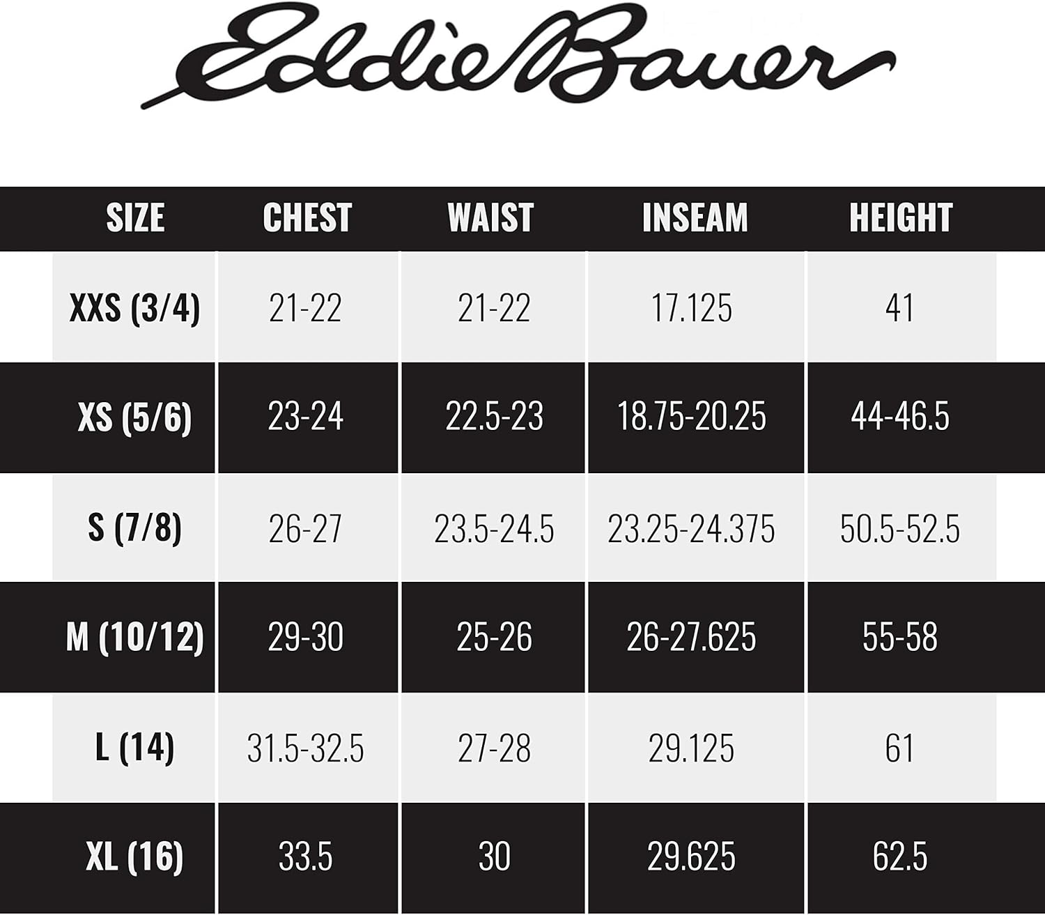 Eddie Bauer Girls Leggings - Stretch Yoga Pants: Clothing