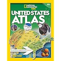 National Geographic Kids U.S. Atlas 2020, 6th Edition