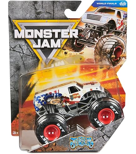 Amazon.com: Monster Jam 2025 Official 1:64 Diecast Truck Series 42