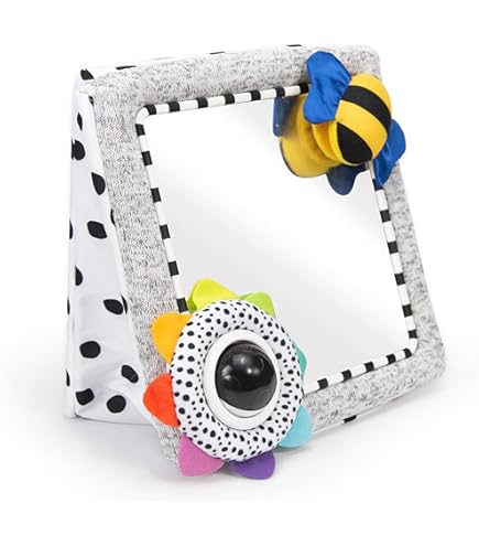 Manhattan Toy Cherry Blossom Days Baby Bunny Doudou Apaisant Avec Anneau De Dentition Amovible En Silicone