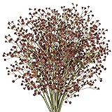 10 Pack Baby's Breath Artificial Flowers Bulk 3