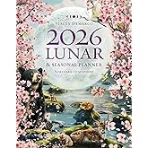 2026 Lunar and Seasonal Planner Calendar: Northern Hemisphere
