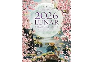 2026 Lunar and Seasonal Planner Calendar: Northern Hemisphere