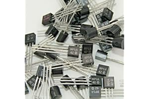 PMMCON 50pcs MPSA42 A42 500mA 300V NPN TO-92 Transistors