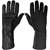Knit Outdoor Nomex Summer Flight Gloves – Fire-Resistant Tactical Gloves for Pilots, Military, Law Enforcement & Mechanics