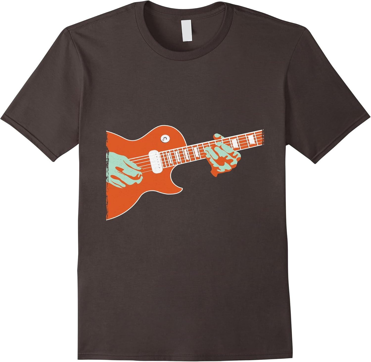 Electric Guitar TShirt Vintage Guitar TShirt Clothing