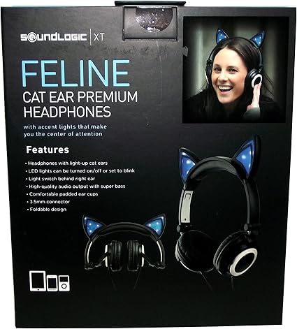 soundlogic xt cat headphones