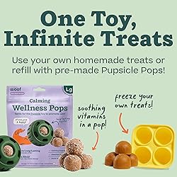 WOOF Pupsicle - Long-Lasting Interactive Dog Toy to