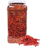 Anna and Sarah Organic Dried Goji Berries, 64 oz Jar | Raw, Vegan, Non-GMO, Kosher, Naturally Sweet, Bulk Supply for Snacks &amp; Recipes
