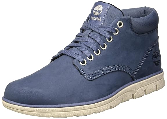 Timberland Herren Bradstreet Leather Sensorflex Chukka Boots grau