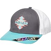 ARIAT Women's Aztec Name Mesh Snap Back Cap