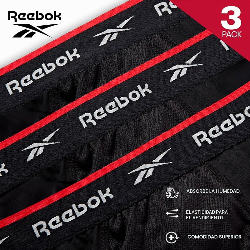 Wiggins Mens Briefs | Pack of 3 Sports Briefs, Breathable & Stretchable Underwear for Men | Underwear Multipack, Black, L