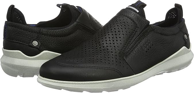 ecco men's transit slip on fashion sneaker