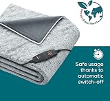 Beurer HD 75 Nordic Grey Electric Blanket 180 x 130 cm 6 Temp Settings view 4