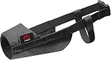 Mikki Dog Nylon Muzzle 4XL Black Breathable Comfort Fit Adjustable view 2