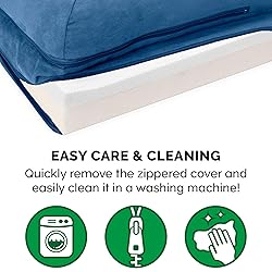 Furhaven Memory Foam Dog Bed for Large Dogs
