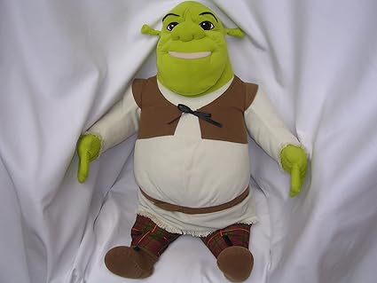 shrek plush amazon