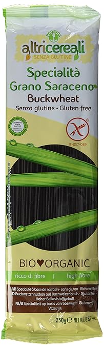 ALTRICEREALI Buchweizen Spaghetti, 3er Pack (3 x 250 g)