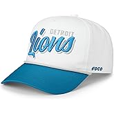 FOCO NFL Mens NFL Team Logo Monty Script Marquee Rf Hat Caps