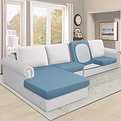 Arfntevss 100% Waterproof Couch Cushion Cover