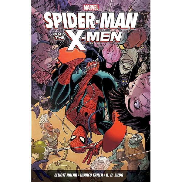 Amazon.com: X-Men and Spider-Man: 9780785124597: Lee, Stan, Kirby
