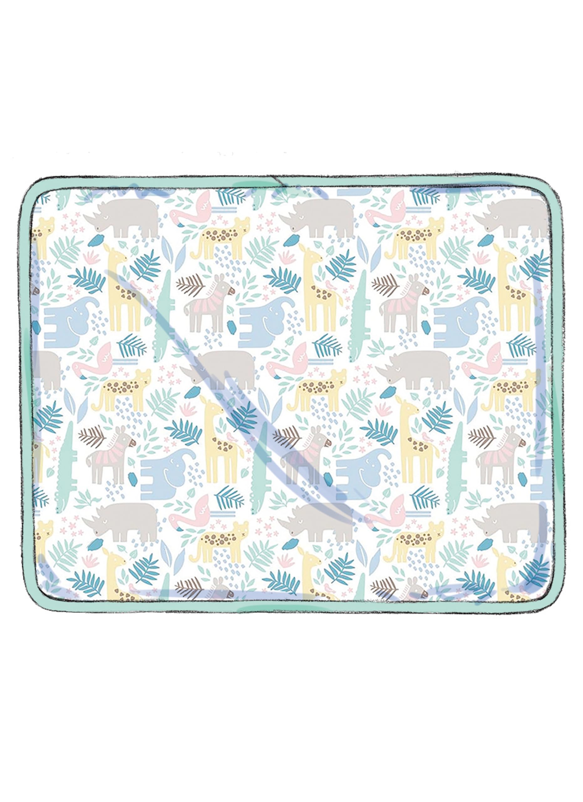 Butterick Infants' Bunting, Jumpsuit, Shirt, Diaper Cover, Hat, Bib, Mittens, Booties and Blanket Sewing Pattern Kit, Design Code B6968, Sizes XXS-XS-S-M-L, Multicolor