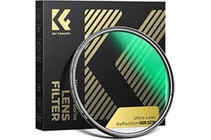K&F CONCEPT 82mm Polarizing Filter Ultra Low Reflection Circular Polarizing CPL, Ultra Definition, 28 Layer Multi Coated Pola