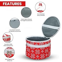 Vulitrio Cake Carrier Bag – Pie Carrier