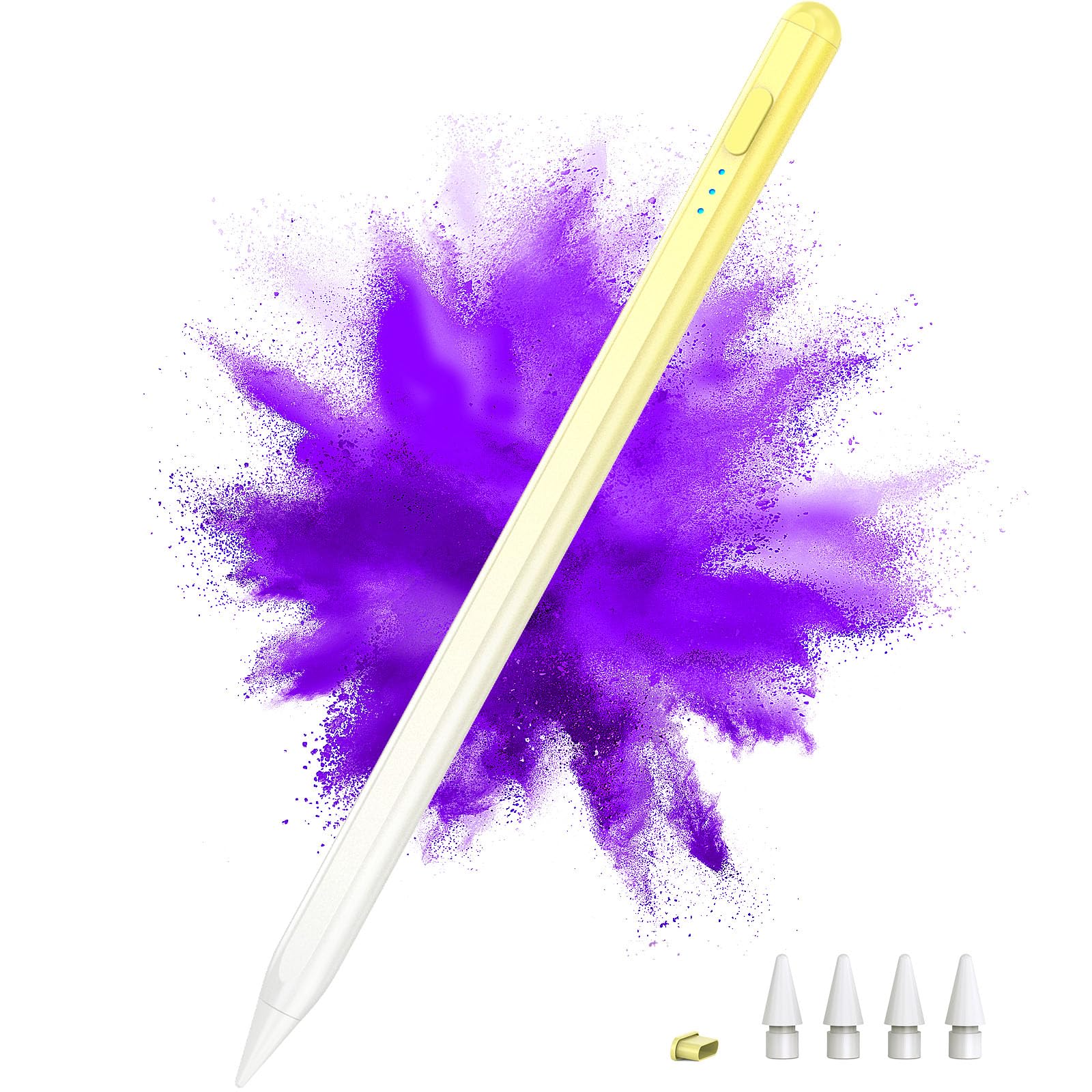 DEGGE Stylus Pen for iPad 2018-2026, 15Mins Fast Charge for Apple Pencil