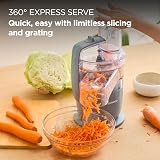 Kenwood MultiPro Go FDP22.130GY Food Processor 0.75L 650W Grey view 2