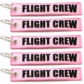 Rotary13B1 FLIGHT CREW - PINK/black - 5pcs Key Chains
