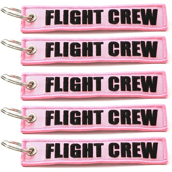 Rotary13B1 FLIGHT CREW - Navy Blue/white - 5pcs Key Chains at
