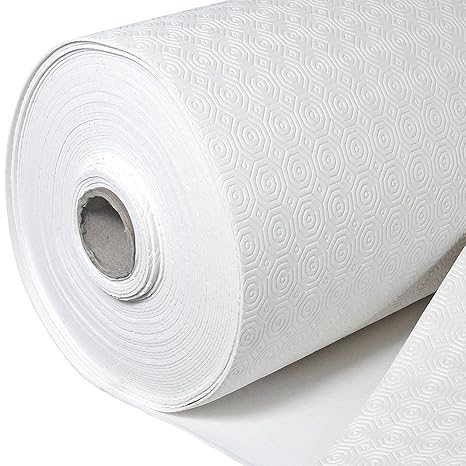 Tischpolster Weiss Eckig 100x220 cm · Länge & Breite wählbar - Molton Schutz wasserdicht Tischdecke