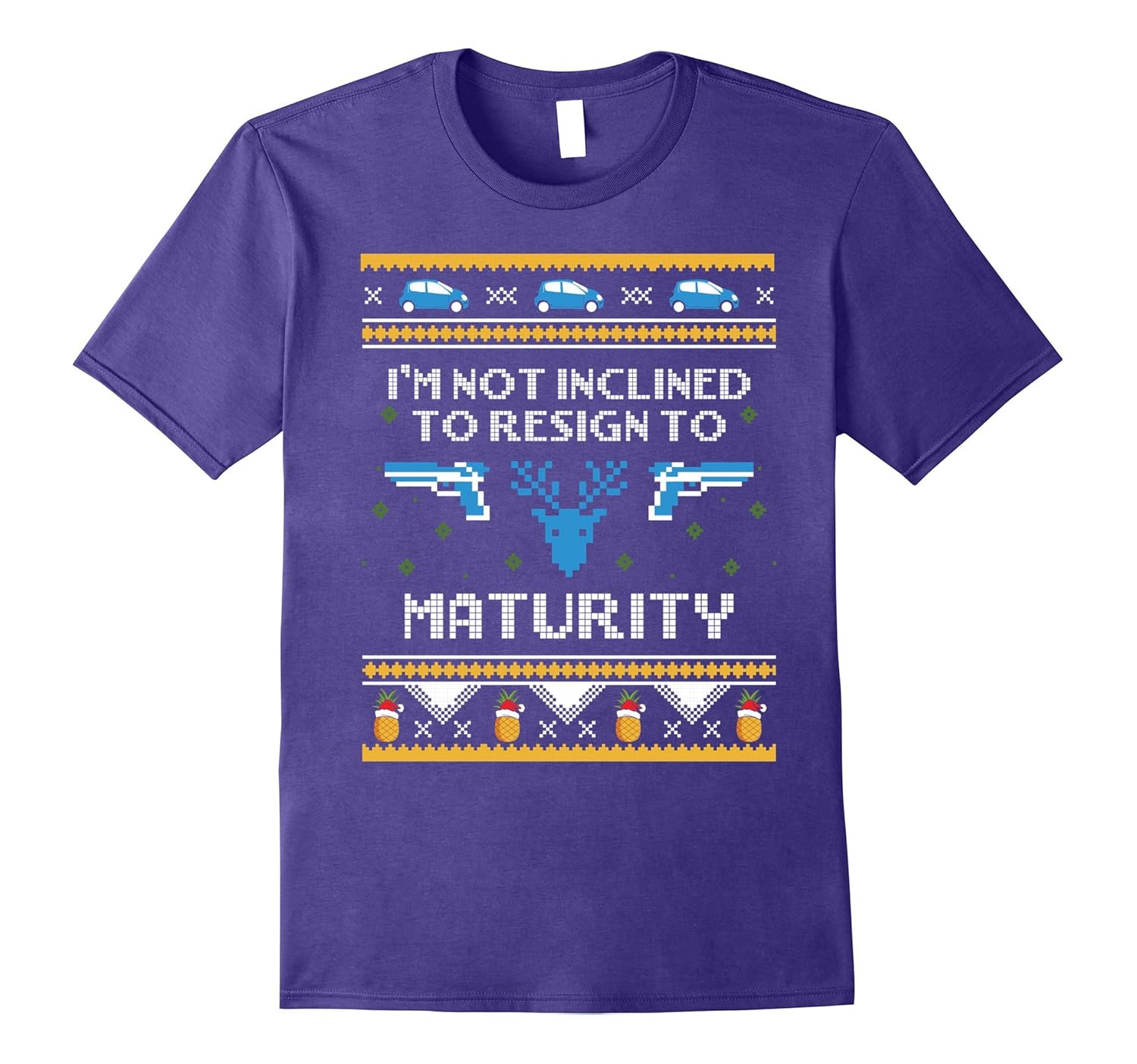 I'm Not Inclined To Resign To Maturity Psych T-Shirt-ANZ