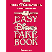 The Easy Disney Fake Book: 100 Songs in the Key of C book cover