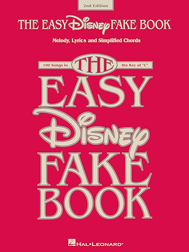 Download The Easy Disney Fake Book: 100 Songs in the Key of C (English Edition) PDF