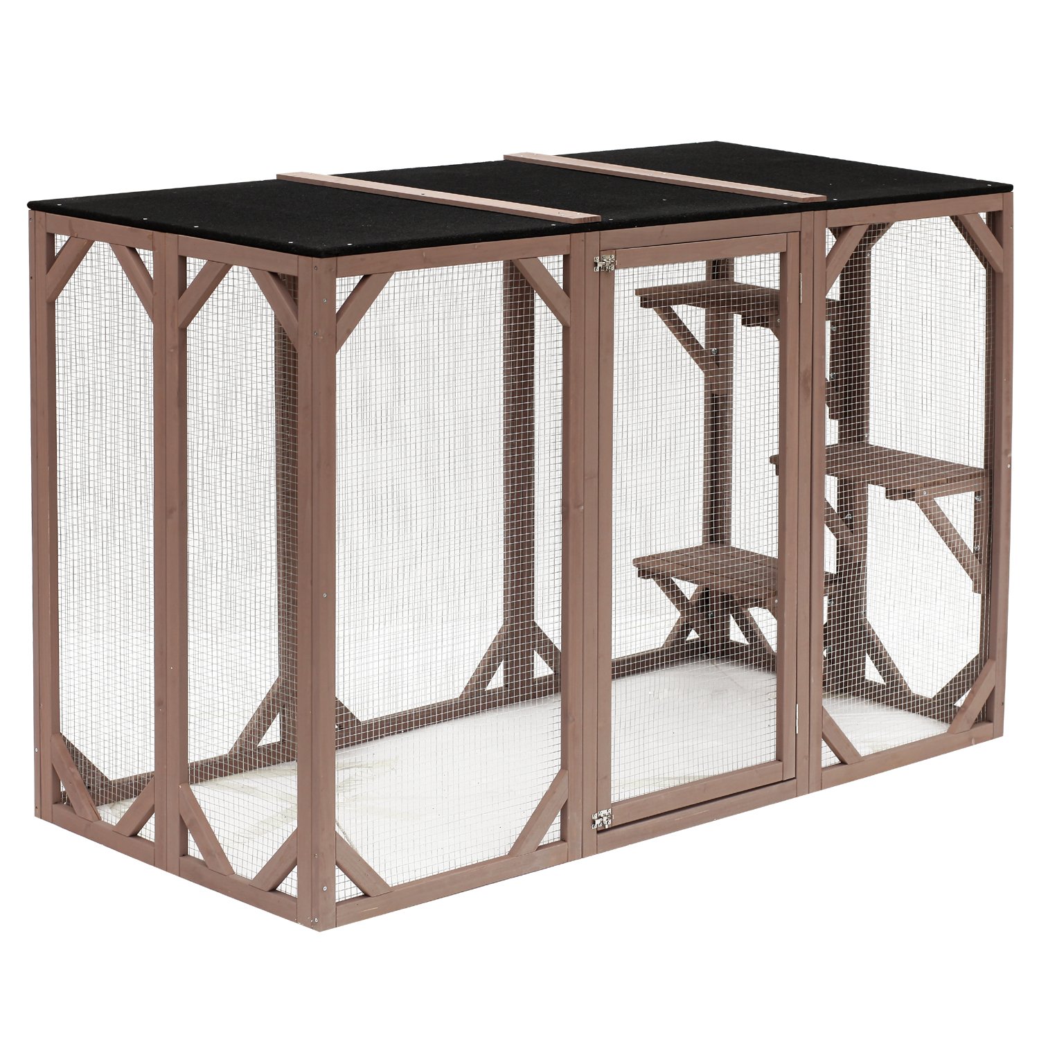 wooden cat enclosures