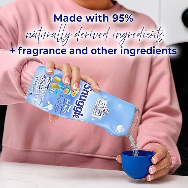 SNUGGLE IN WASH SCENT BOOSTER, BLUE SPARKLE, 21 OUNCE