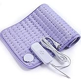 Heating Pad for Back Pain Cramps Relief - Electric Heating Pad for Neck/Shoulder/Muscle Pain - 6 Heat Settings, Auto Off, Moist Heat Options, Machine Washable, Christmas Gifts for Women Mom Wife - XL