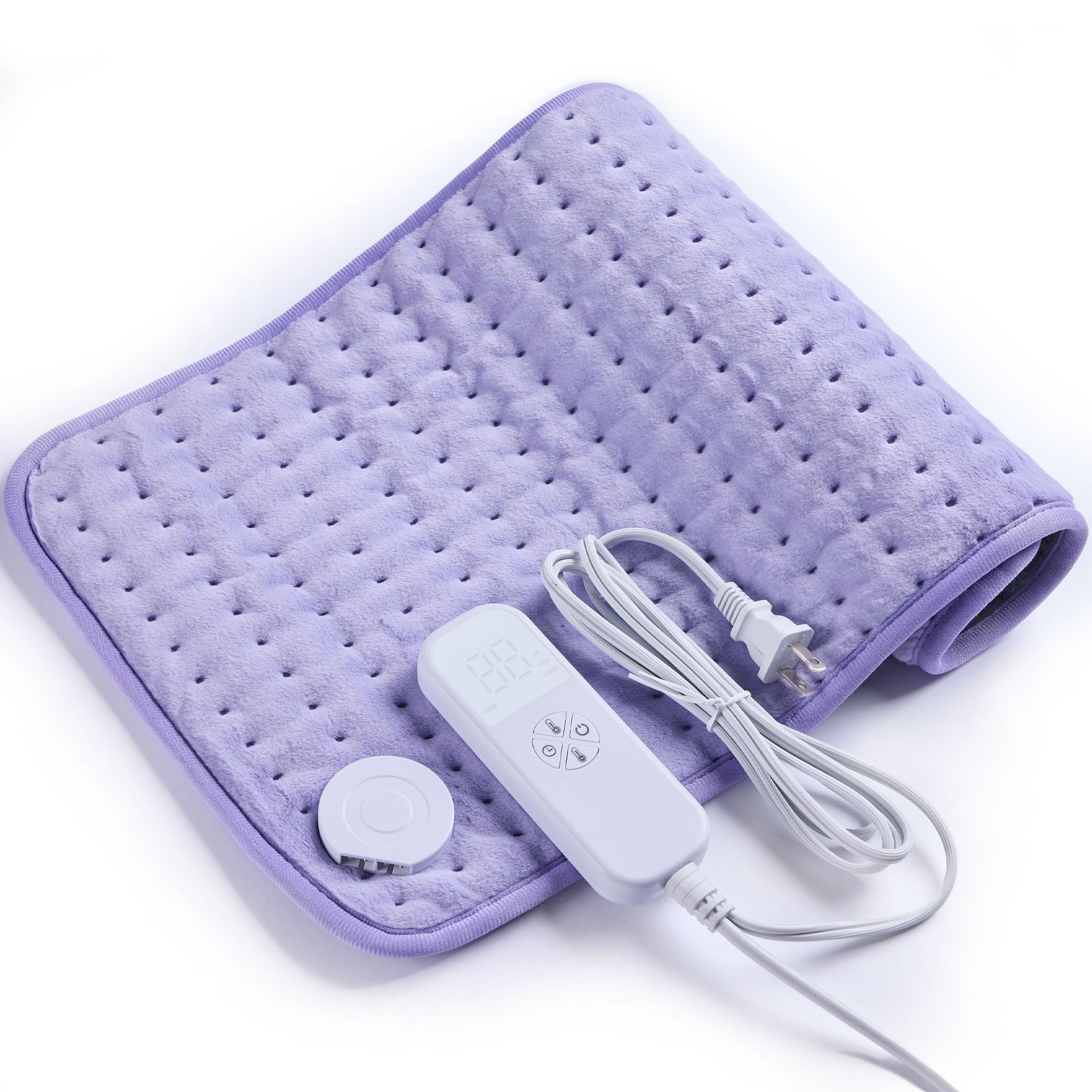 Photo 1 of Heating Pad for Back Pain Cramps Relief - Electric Heating Pad for Neck/Shoulder/Muscle Pain - 6 Heat Settings, Auto Off, Moist Heat Options, Machine Washable, Christmas Gifts for Women Mom Wife - XL